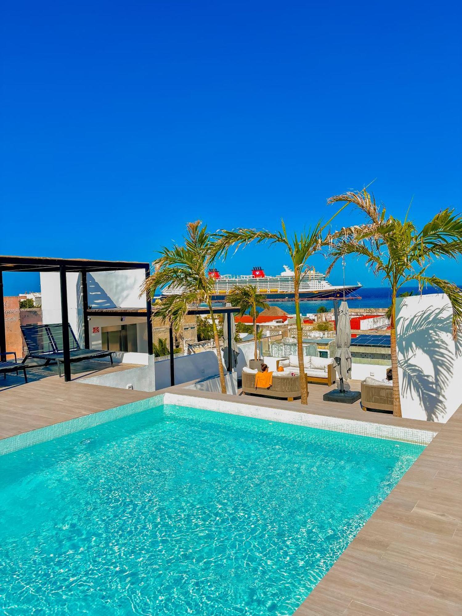 Coralia Boutique Hotel Cozumel Exterior photo